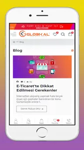 Globikal Ticaret screenshot 2