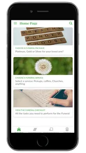 Sendoff Funeral App screenshot 0