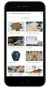 Sendoff Funeral App screenshot 2