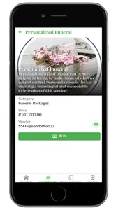 Sendoff Funeral App screenshot 3
