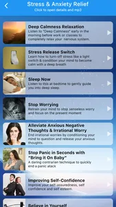 InstaCalm Anxiety Treatment screenshot 1