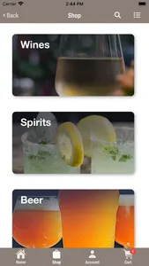 Douglas Wine & Spirits screenshot 1