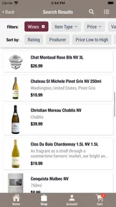 Douglas Wine & Spirits screenshot 2