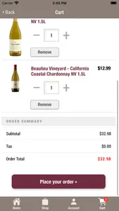 Douglas Wine & Spirits screenshot 4