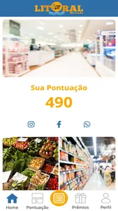 Mercado Litoral Fidelidade screenshot 1