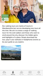 Grampian Escapes Audio Tours screenshot 2