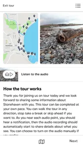 Grampian Escapes Audio Tours screenshot 4