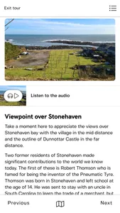 Grampian Escapes Audio Tours screenshot 5