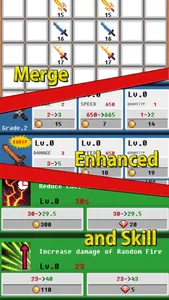 MergeSword : Idle Merged Sword screenshot 1