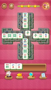 Mahjong Charm : Tiles Puzzle screenshot 1