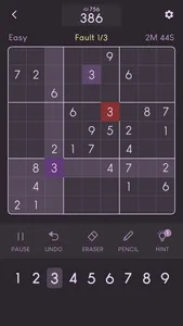 Sudoku : Classic Puzzle Games screenshot 1