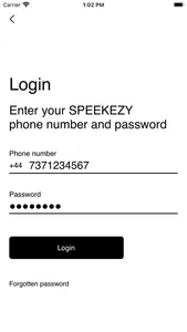 Speekezy screenshot 1