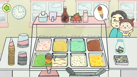 Hari's Ice Cream Shop screenshot 1