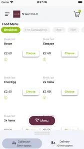 Crumbs Sandwich Bar screenshot 3