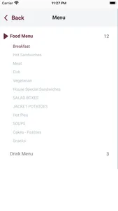 Crumbs Sandwich Bar screenshot 5