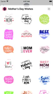 Happy Mother's Day Wishes screenshot 2