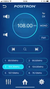 Pósitron Audio screenshot 1