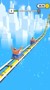 Flippy Trolley screenshot 1