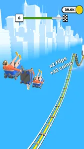 Flippy Trolley screenshot 2