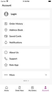 Ginos Pizza And Grill, screenshot 3