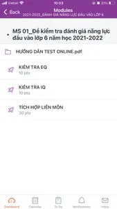 Ban Mai School Student screenshot 2