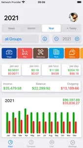 Live Budget - Money Manager screenshot 0