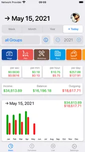 Live Budget - Money Manager screenshot 1