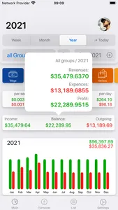 Live Budget - Money Manager screenshot 2