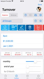 Live Budget - Money Manager screenshot 5