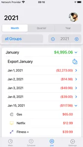 Live Budget - Money Manager screenshot 6