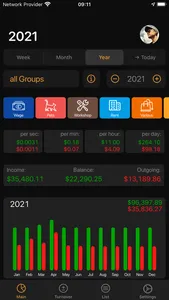 Live Budget - Money Manager screenshot 9