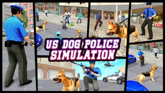 Dog Cop Simulator – Mall Games screenshot 0