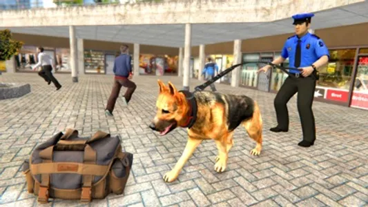 Dog Cop Simulator – Mall Games screenshot 1