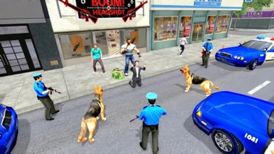 Dog Cop Simulator – Mall Games screenshot 2