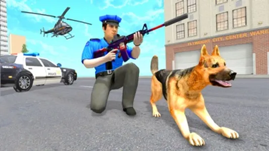 Dog Cop Simulator – Mall Games screenshot 4