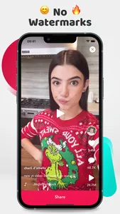 Tik Bot: Save & Repost Video screenshot 1