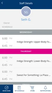 Indigo Fitness screenshot 3