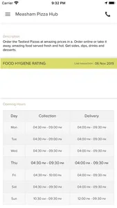 Measham Pizza Hub App screenshot 4