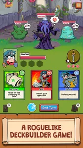 Card Guardians: Deck builder screenshot 1