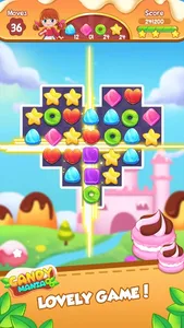 Sweet Candy Fruit Garden screenshot 2