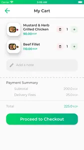 Freshnfit screenshot 4