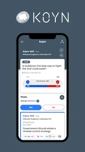 koyn: the opinion network screenshot 1