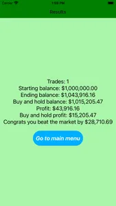 Beat the Market Game screenshot 5