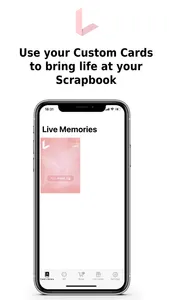 Live Memories screenshot 2