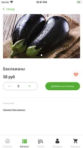 Кабачок Shop screenshot 2