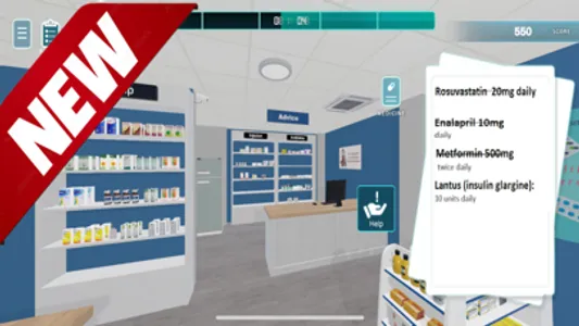 Pharmlator screenshot 2