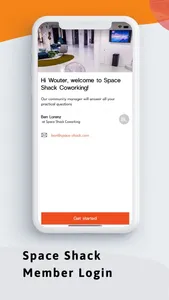 Space Shack Coworking screenshot 0