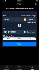 CryptoKing screenshot 1