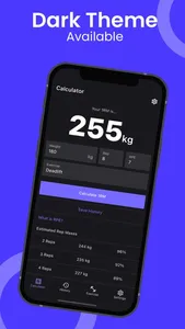 1RM Calculator screenshot 4