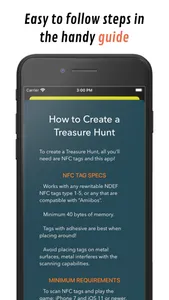 NFC Treasure Hunt screenshot 3